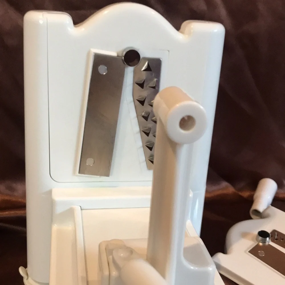 Paderno vegetable slicer shredder potatoes rings kitchen gadget cuisine noodles